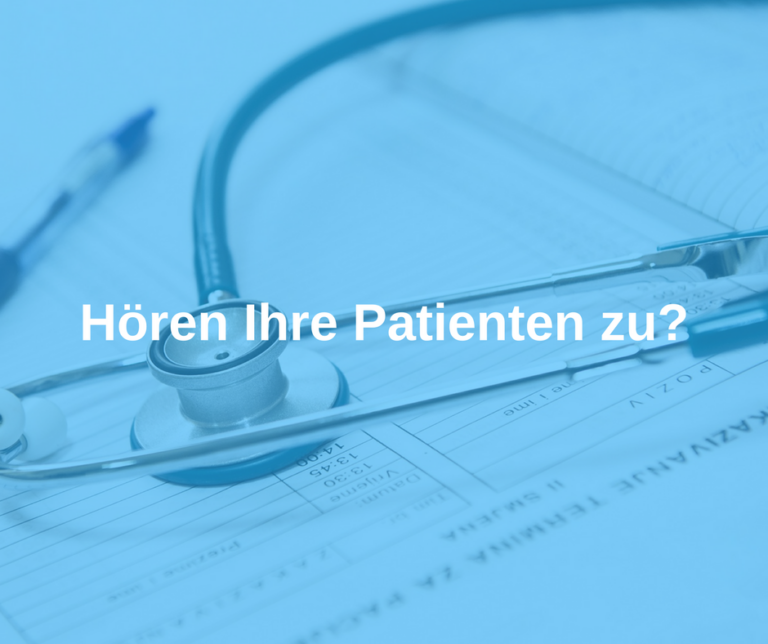 Patientengespräche