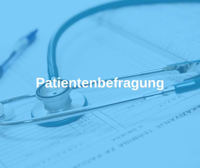 Patientenbefragung, Rudolf Loibl, Praxis, Arzt, Praxisorganisation