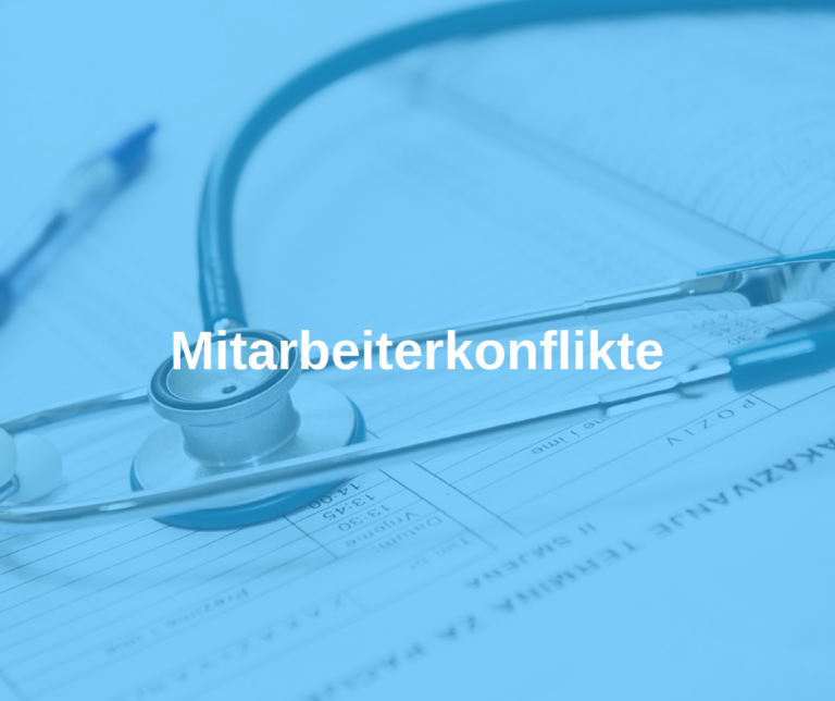 Mitarbeiterkonflikte