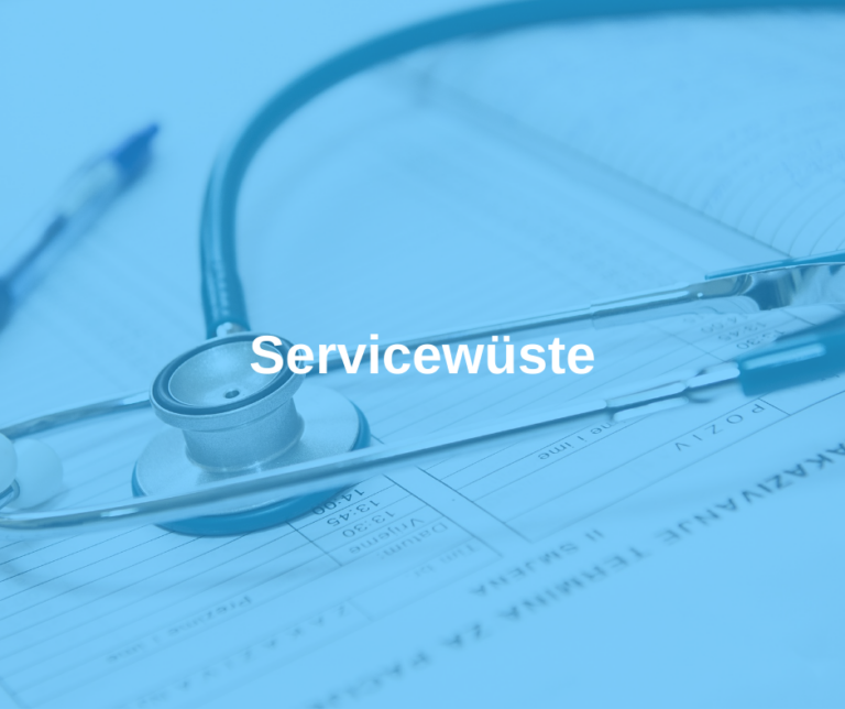 Checkliste Servicewüste