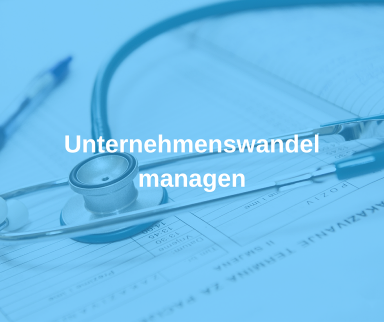 Unternehmenswandel