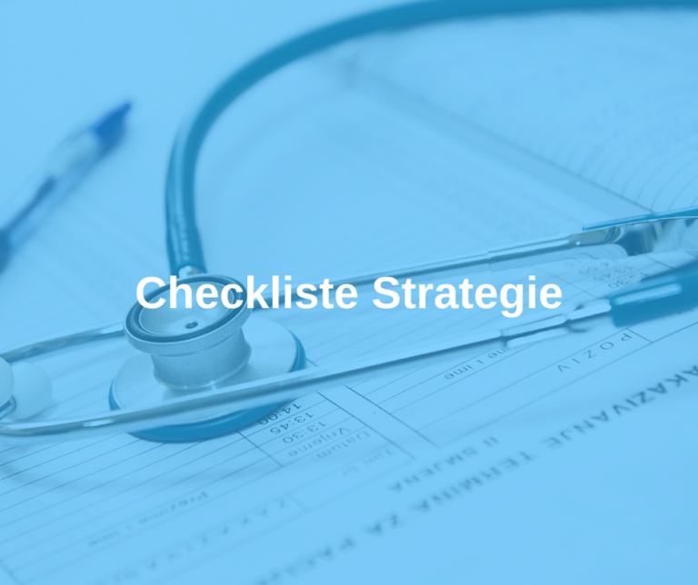 Checkliste Strategie