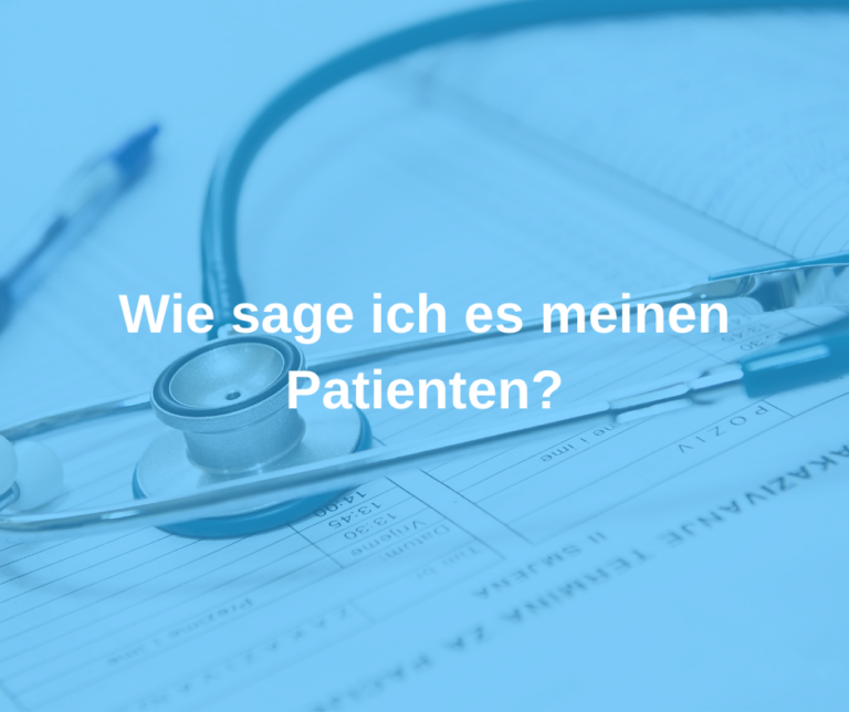 Patientengespräche