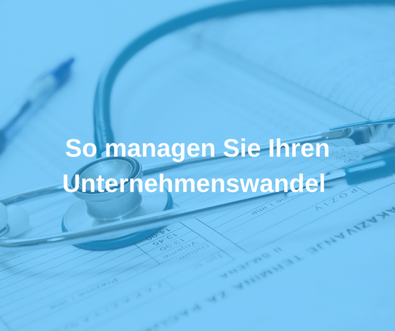 Unternehmenswandel