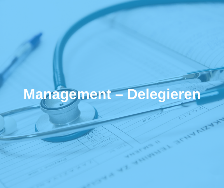 Management – Delegieren